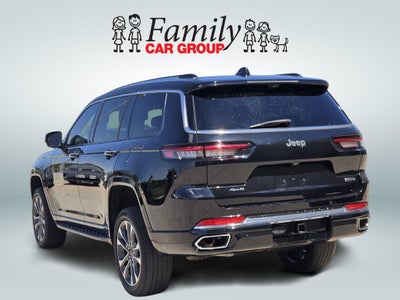 2023 Jeep Grand Cherokee L Overland