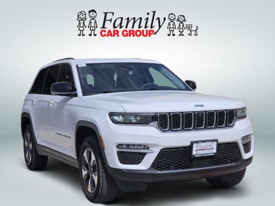 2022 Jeep Grand Cherokee 4xe