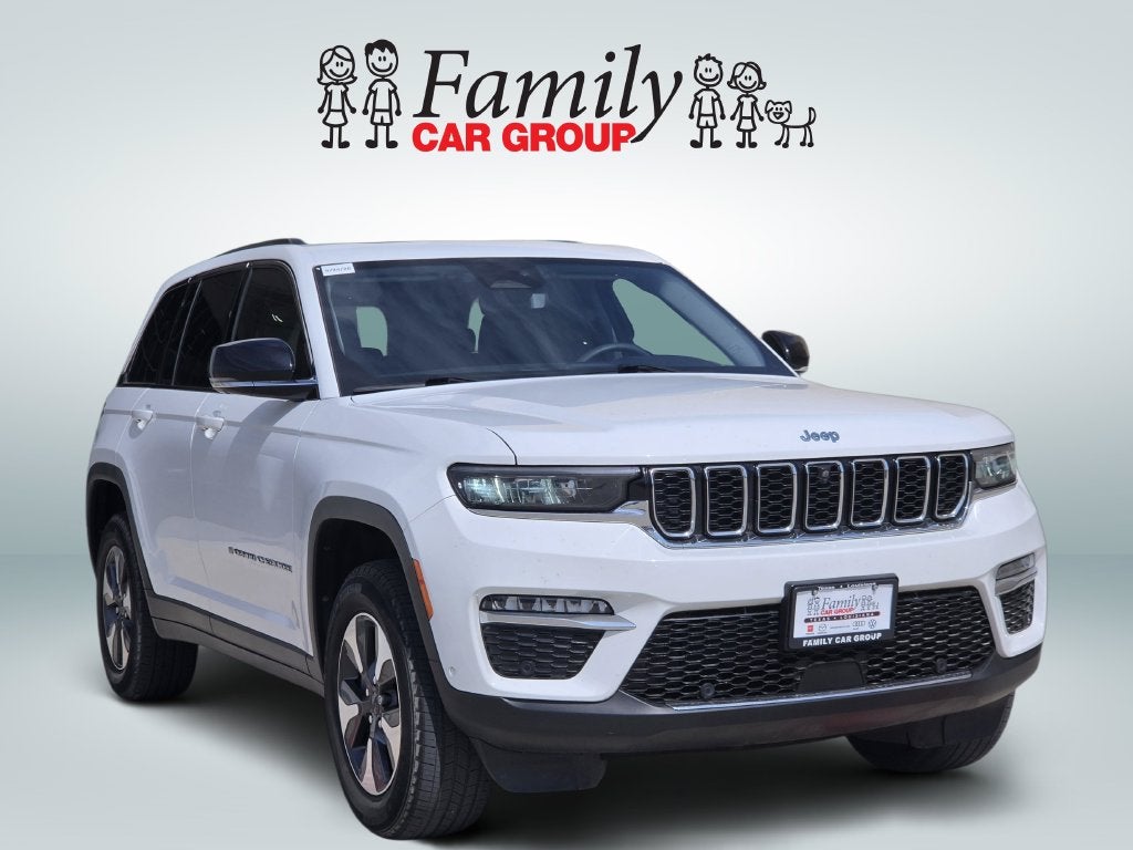 2022 Jeep Grand Cherokee 4xe