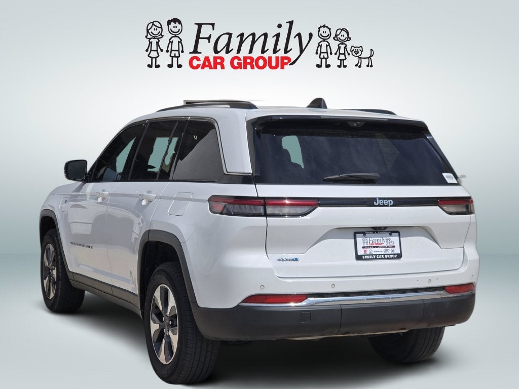 2022 Jeep Grand Cherokee 4xe