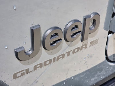2025 Jeep Gladiator Texas Trail