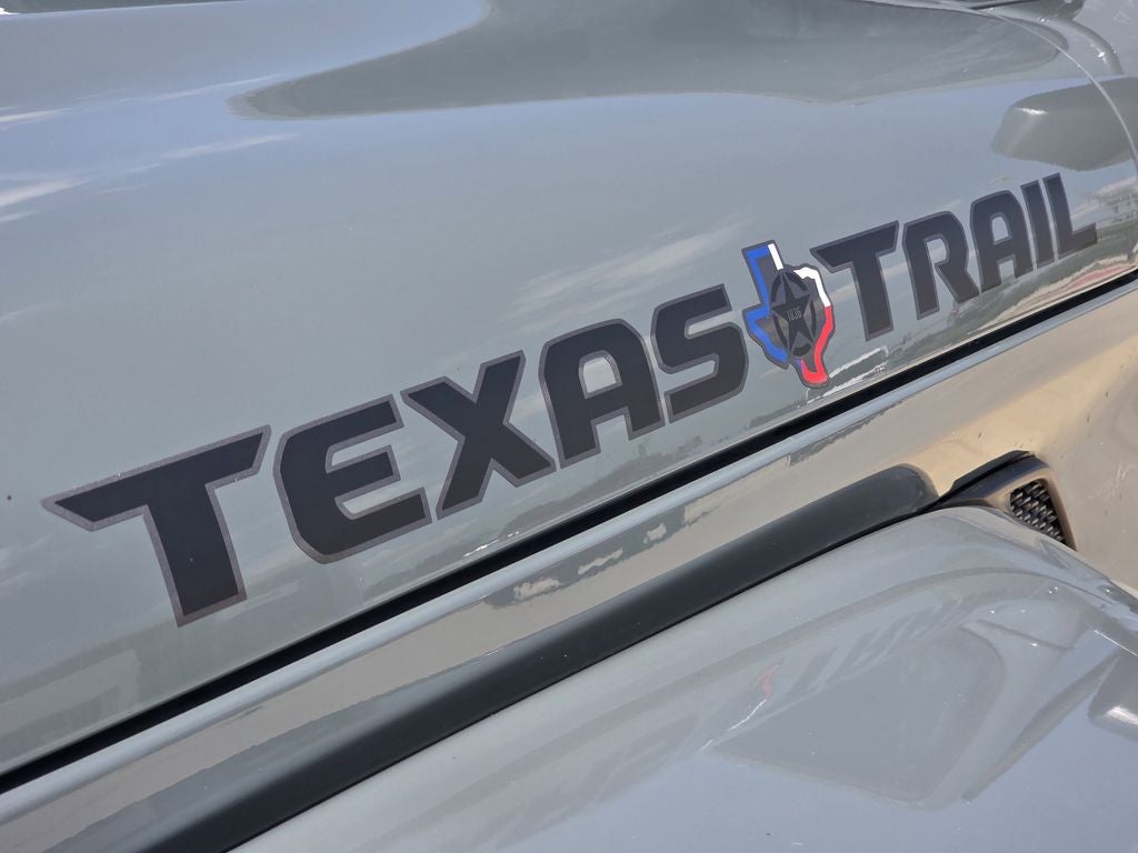 2025 Jeep Gladiator Texas Trail