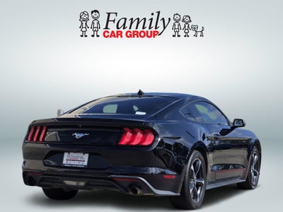 2020 Ford Mustang EcoBoost