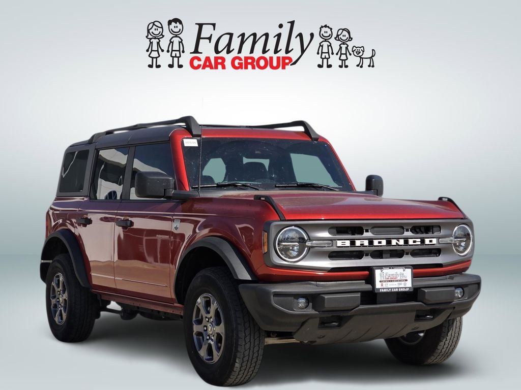 2023 Ford Bronco Big Bend