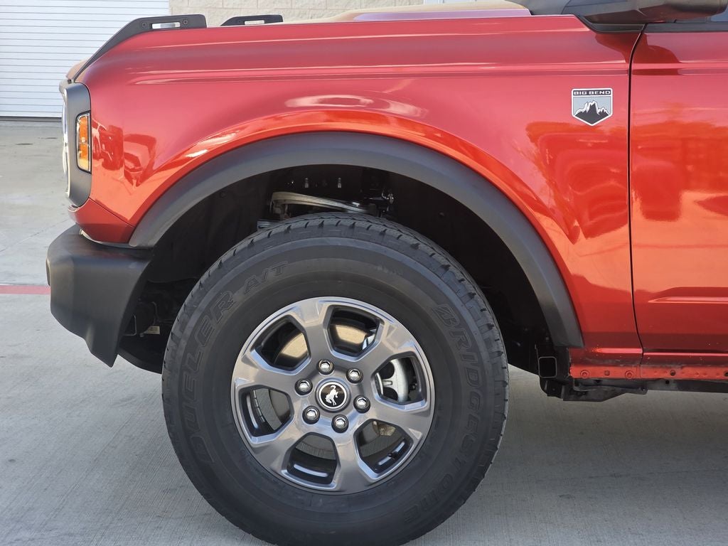 2023 Ford Bronco Big Bend