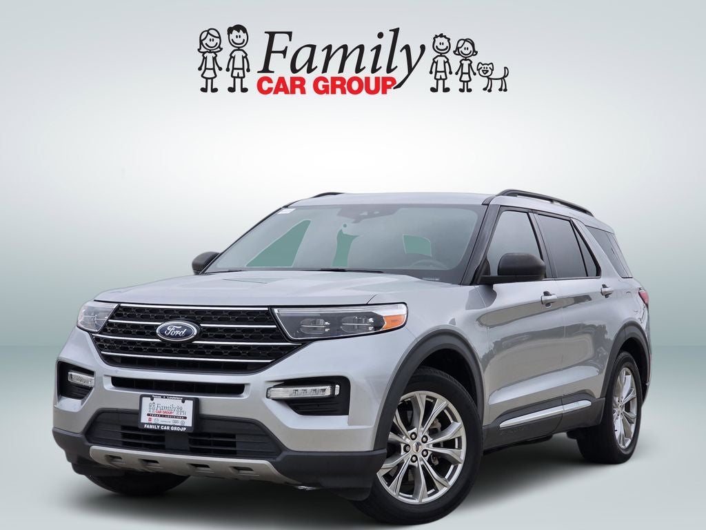 2020 Ford Explorer XLT