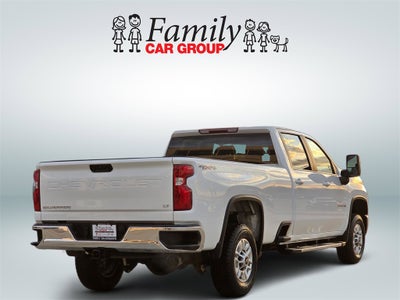 2025 Chevrolet Silverado 2500HD LT