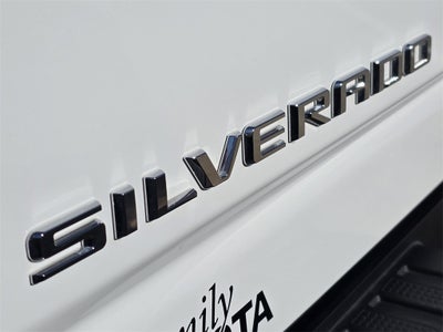 2025 Chevrolet Silverado 3500HD Work Truck