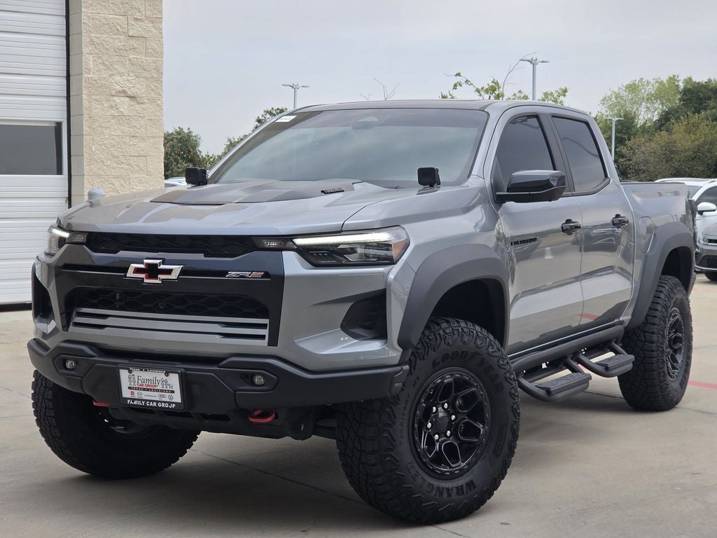2026 Chevrolet Colorado ZR2