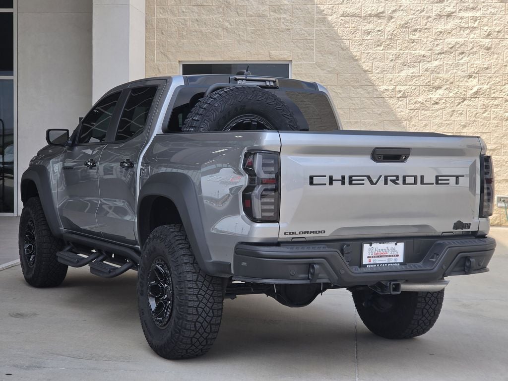2026 Chevrolet Colorado ZR2
