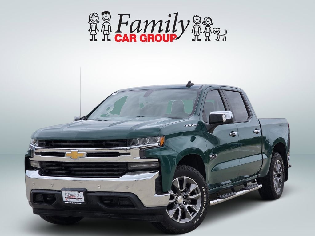 2020 Chevrolet Silverado 1500