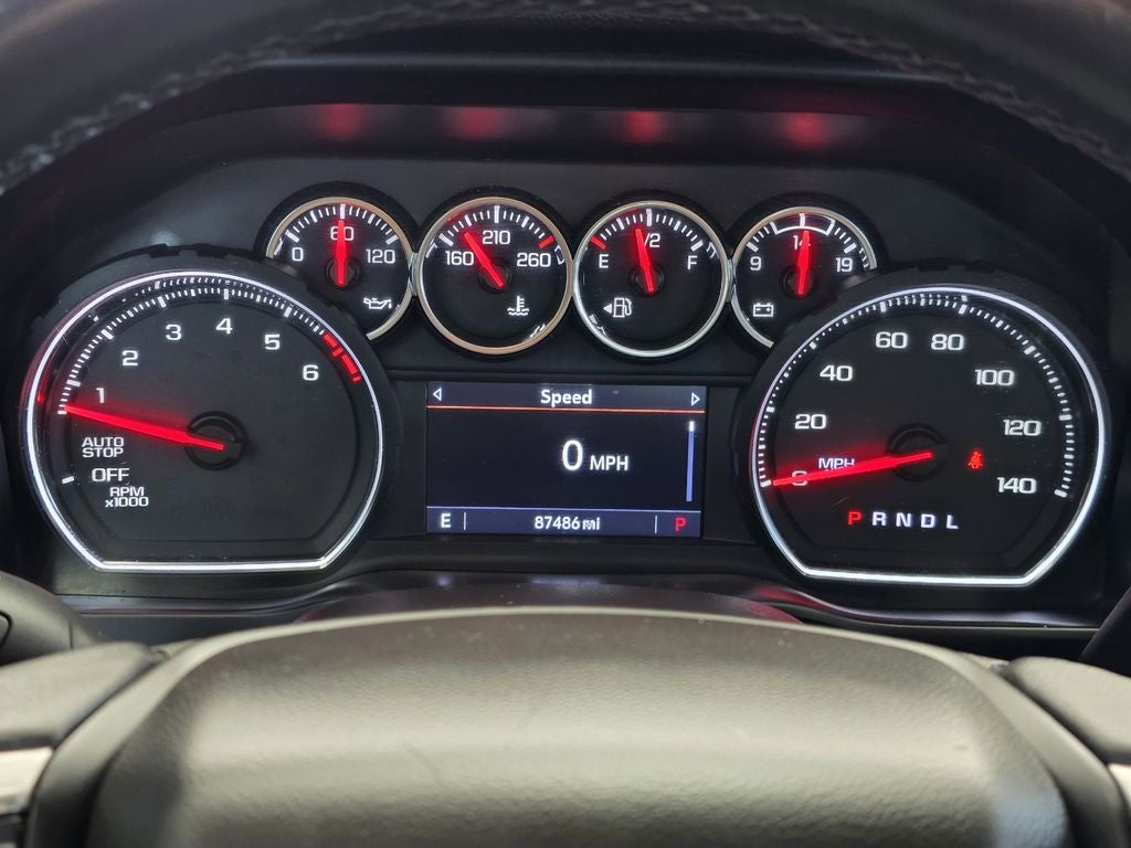 2020 Chevrolet Silverado 1500 LT