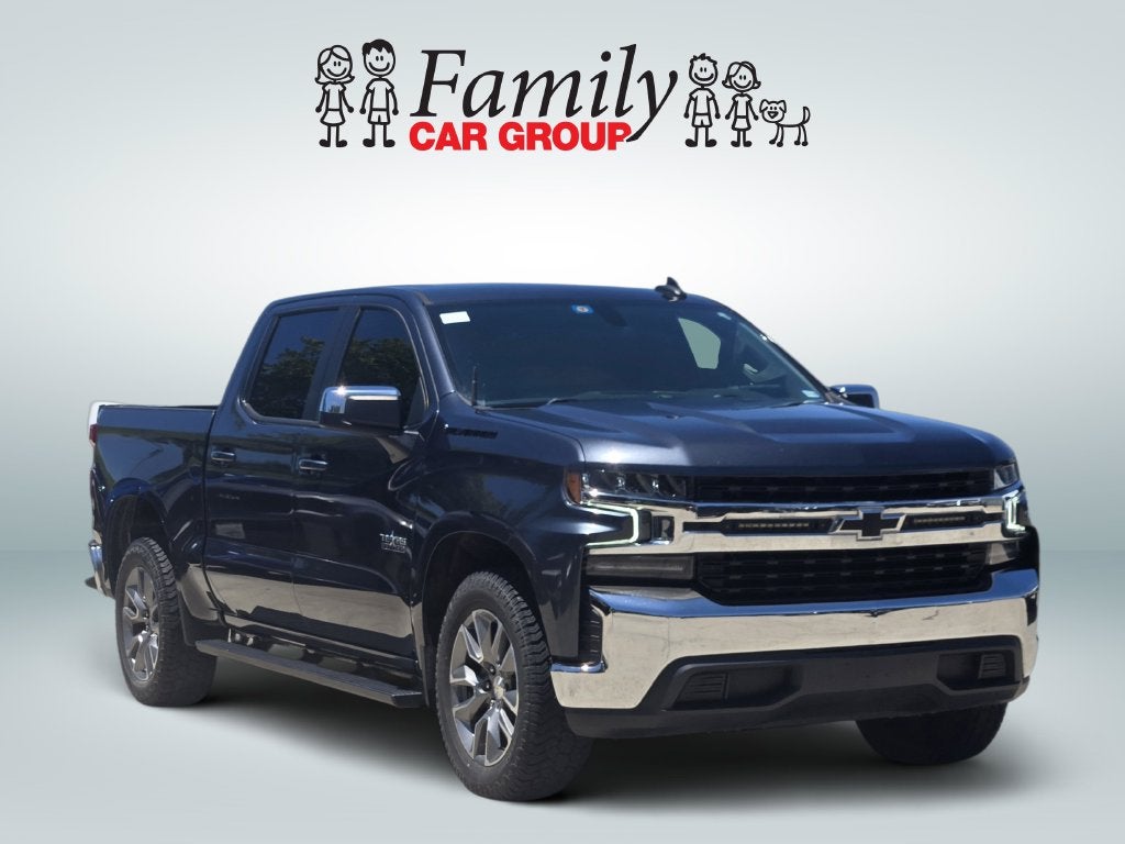 2021 Chevrolet Silverado 1500 LT