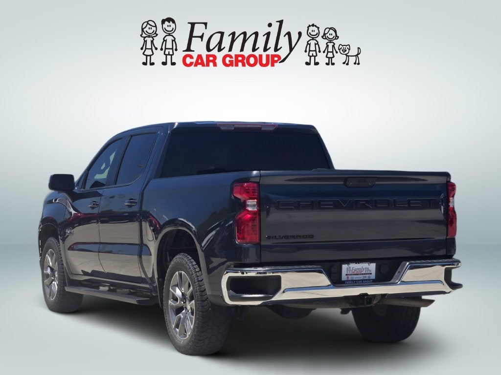 2021 Chevrolet Silverado 1500 LT