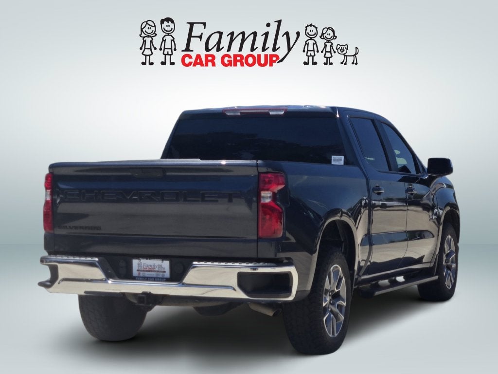 2021 Chevrolet Silverado 1500 LT