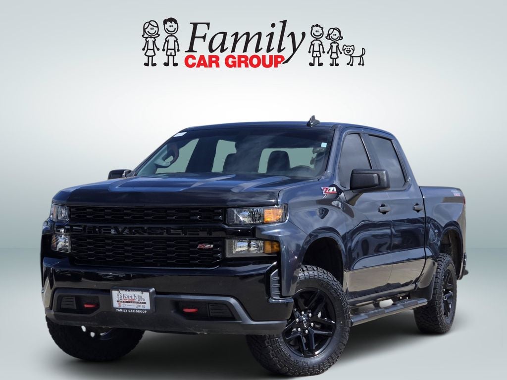 2021 Chevrolet Silverado 1500 Custom Trail Boss