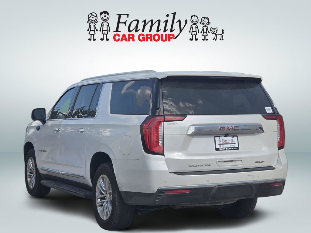 2022 GMC Yukon XL SLT