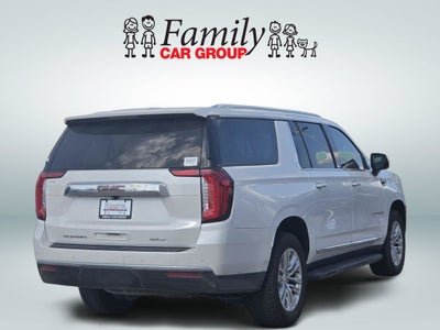 2022 GMC Yukon XL SLT