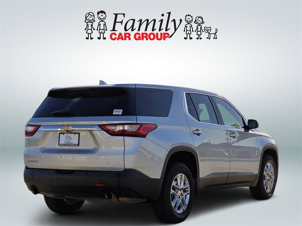 2020 Chevrolet Traverse LS