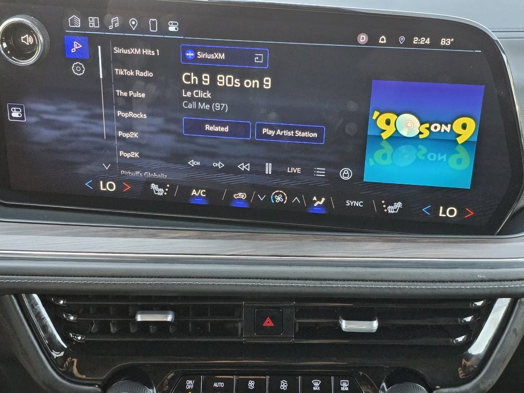 2025 Chevrolet Tahoe LT