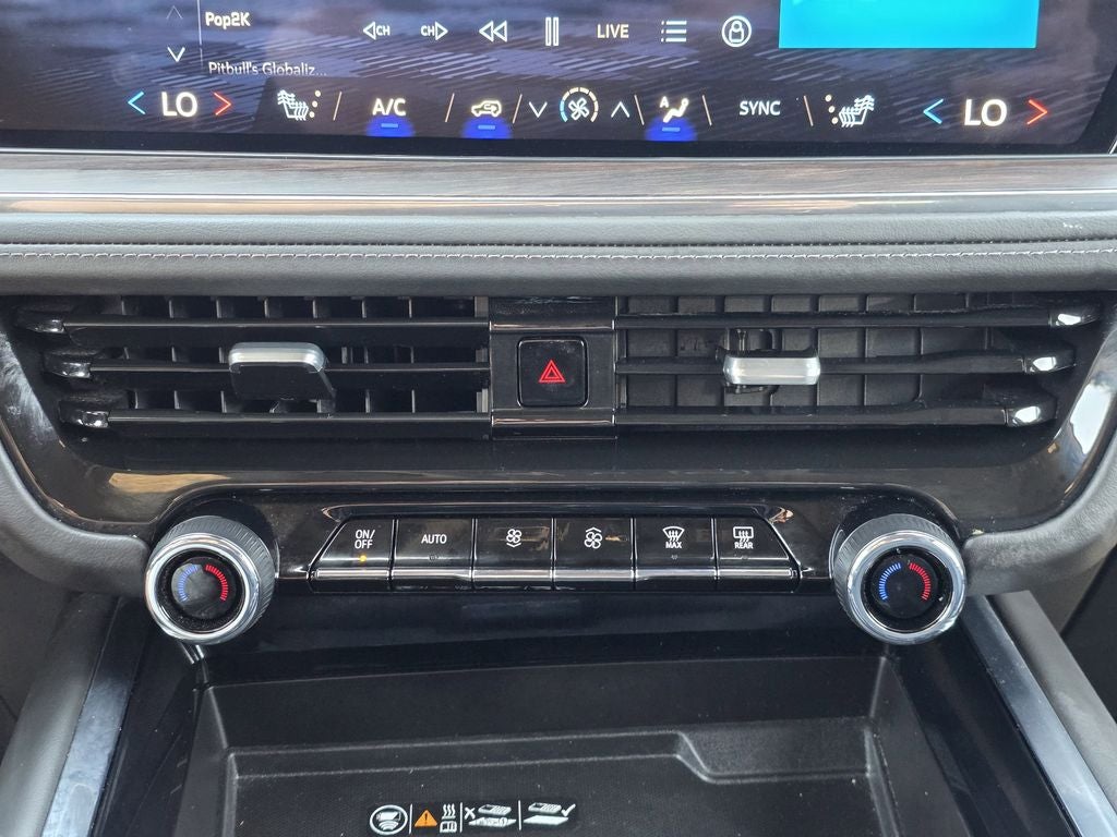 2025 Chevrolet Tahoe LT