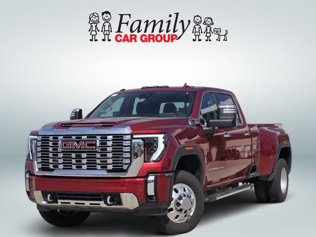 2024 GMC Sierra 3500HD Denali