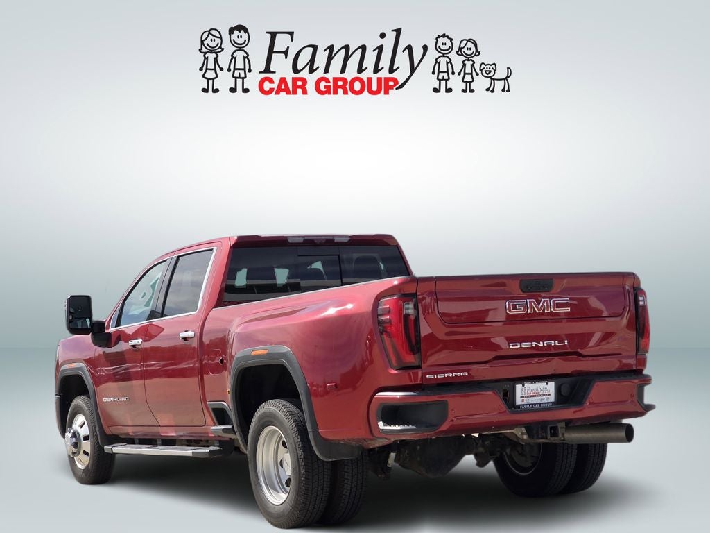 2024 GMC Sierra 3500HD Denali