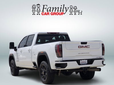 2025 GMC Sierra 2500HD AT4