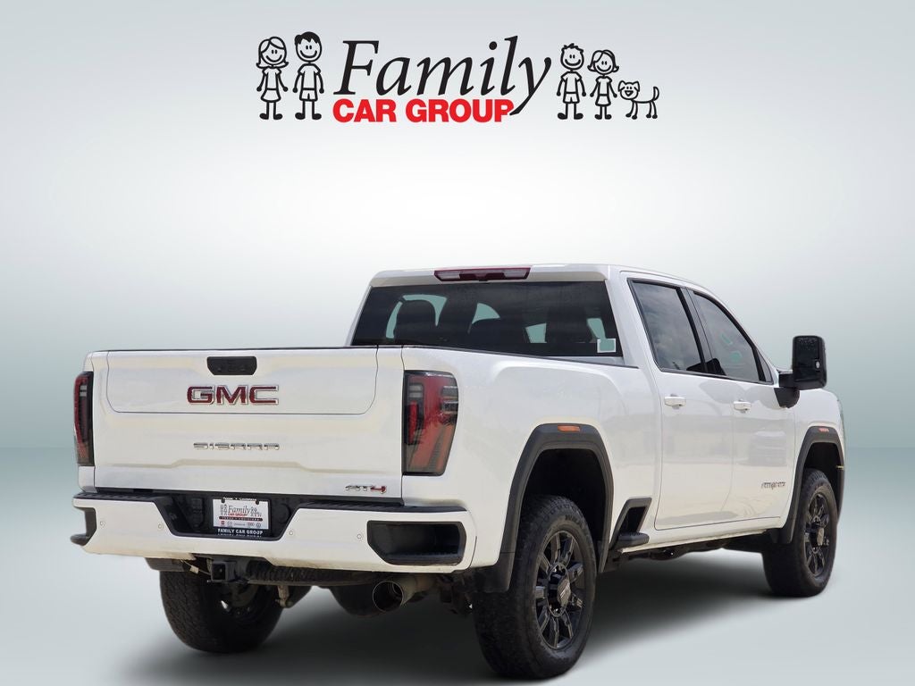 2025 GMC Sierra 2500HD AT4