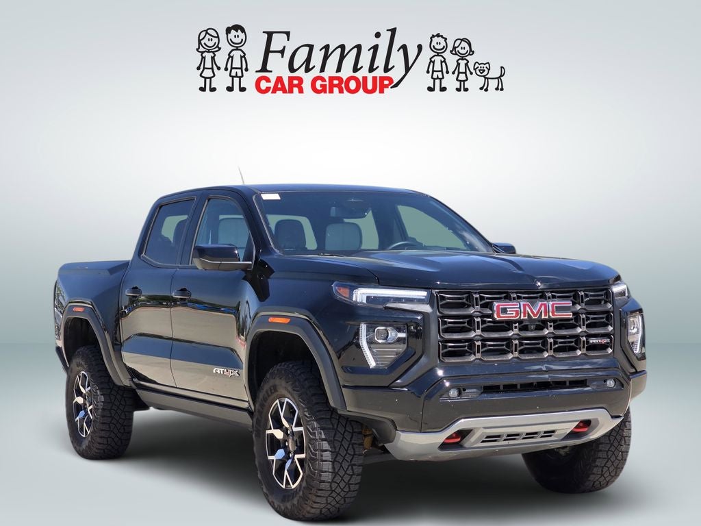 2024 GMC Canyon AT4X