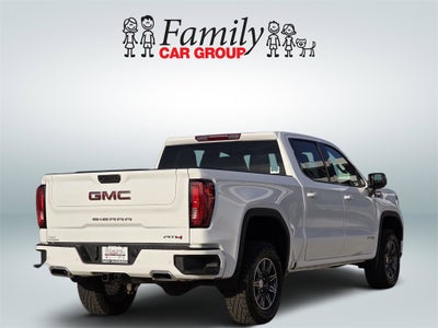 2025 GMC Sierra 1500 AT4
