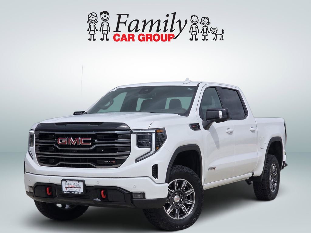 2025 GMC Sierra 1500 AT4