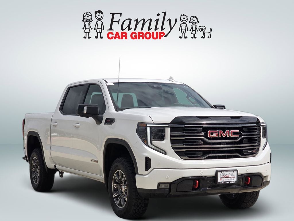 2025 GMC Sierra 1500 AT4