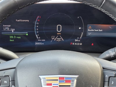 2025 Cadillac XT4 Premium Luxury