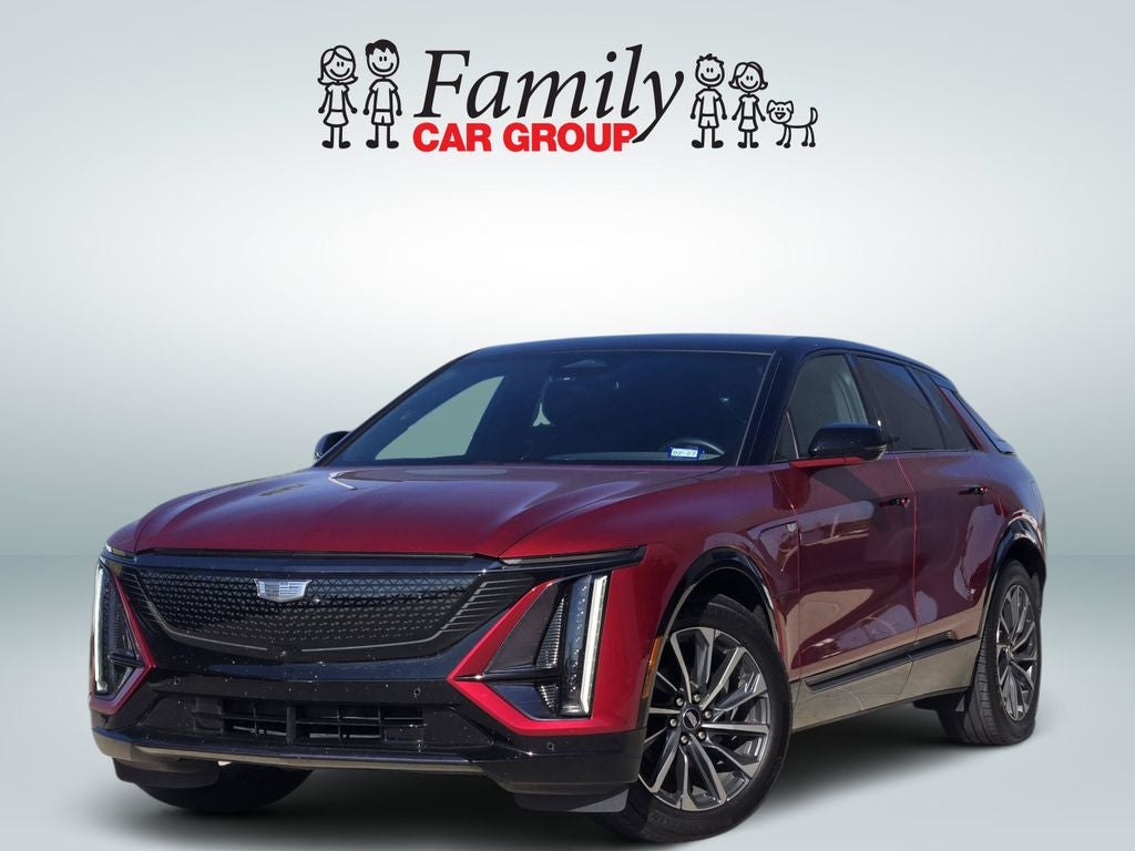 2025 Cadillac Lyriq Sport