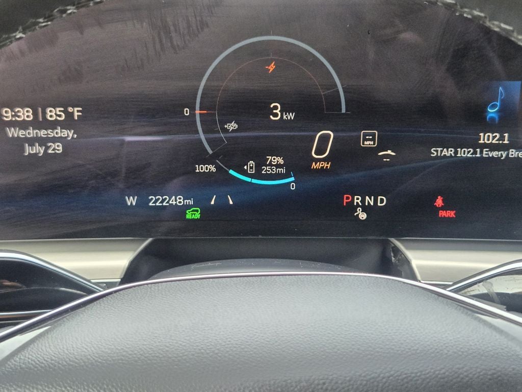 2025 Cadillac LYRIQ Sport