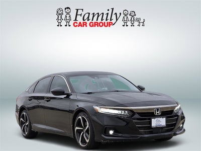 2022 Honda Accord Sport