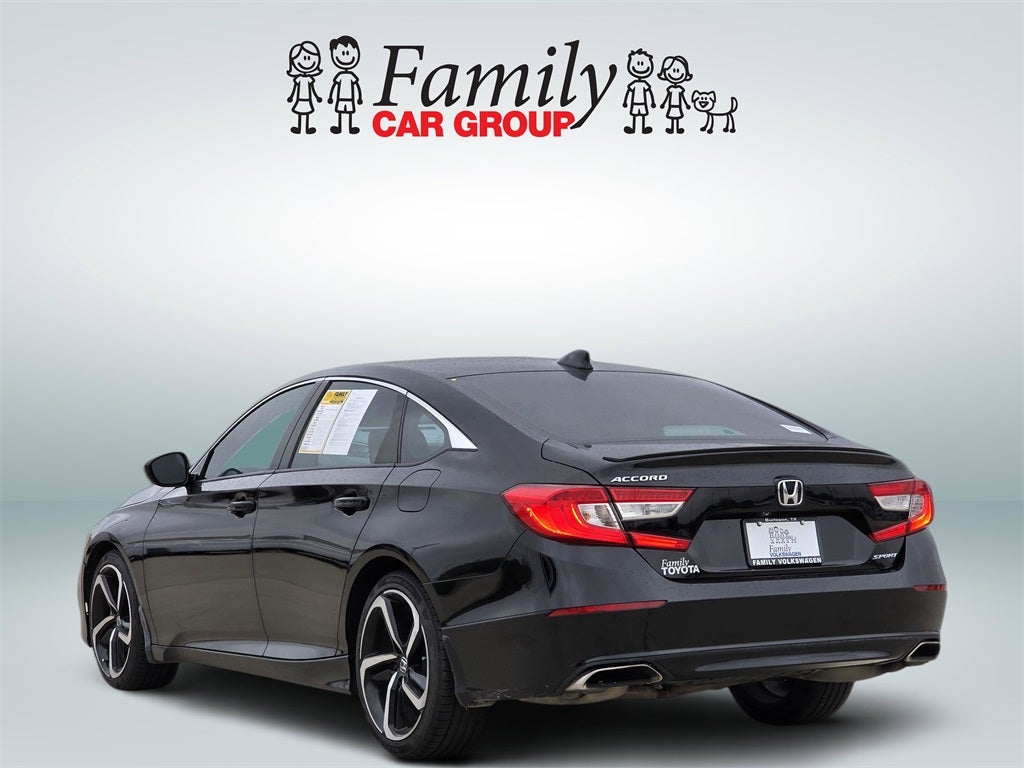 2022 Honda Accord Sport