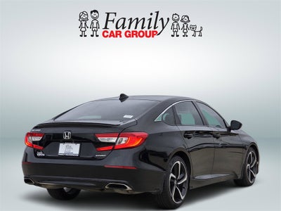 2022 Honda Accord Sport