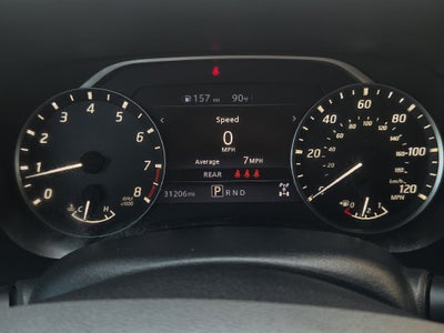 2023 Nissan Frontier SV