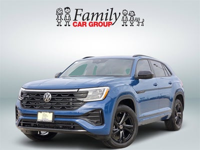 2025 Volkswagen Atlas Cross Sport 2.0T SEL R-Line Black