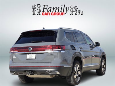 2025 Volkswagen Atlas 2.0T SEL