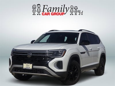 2025 Volkswagen Atlas 2.0T Peak Edition