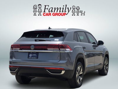 2024 Volkswagen Atlas Cross Sport 2.0T SE