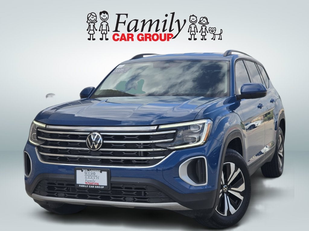 2026 Volkswagen Atlas SE