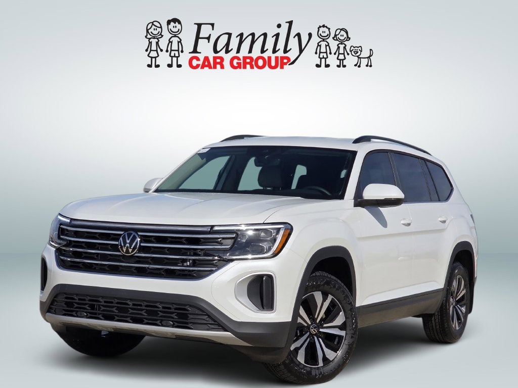 2026 Volkswagen Atlas 2.0T SE