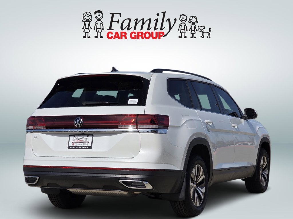 2026 Volkswagen Atlas 2.0T SE