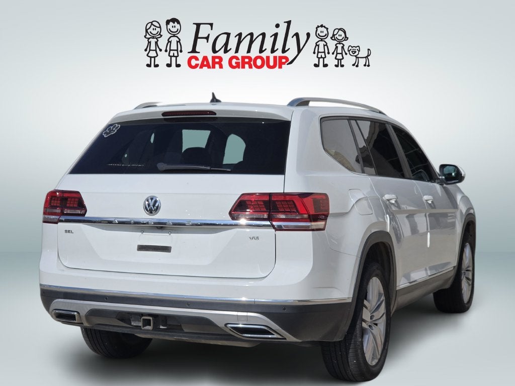 2019 Volkswagen Atlas SEL