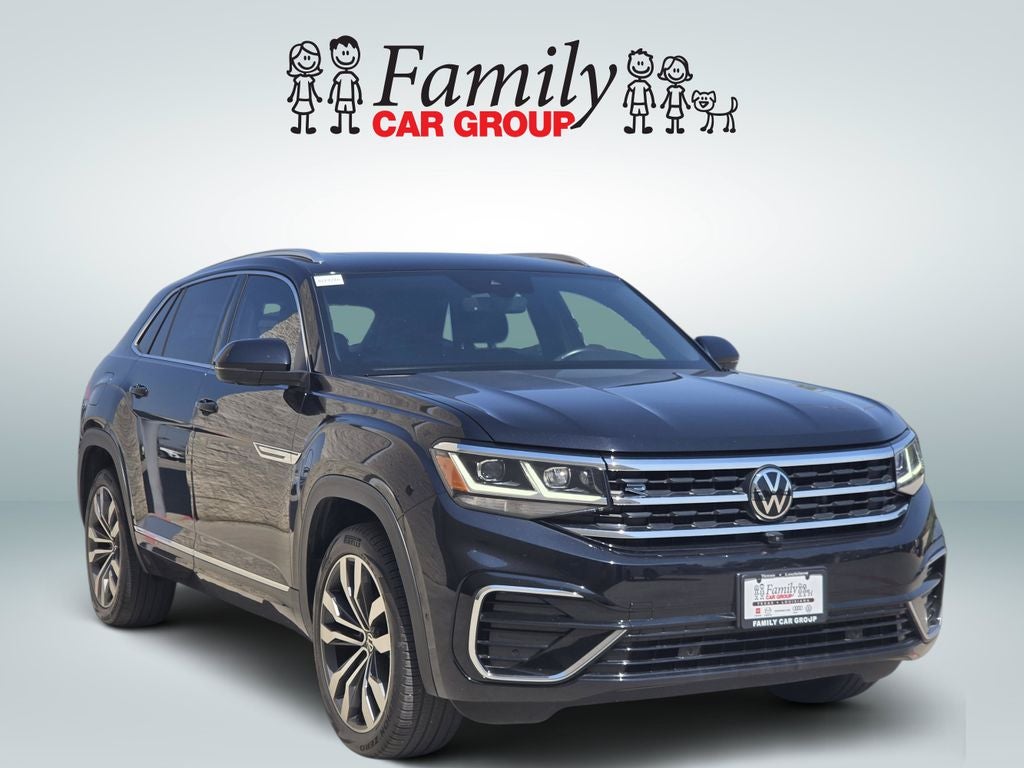2023 Volkswagen Atlas Cross Sport 3.6L V6 SEL Premium R-Line
