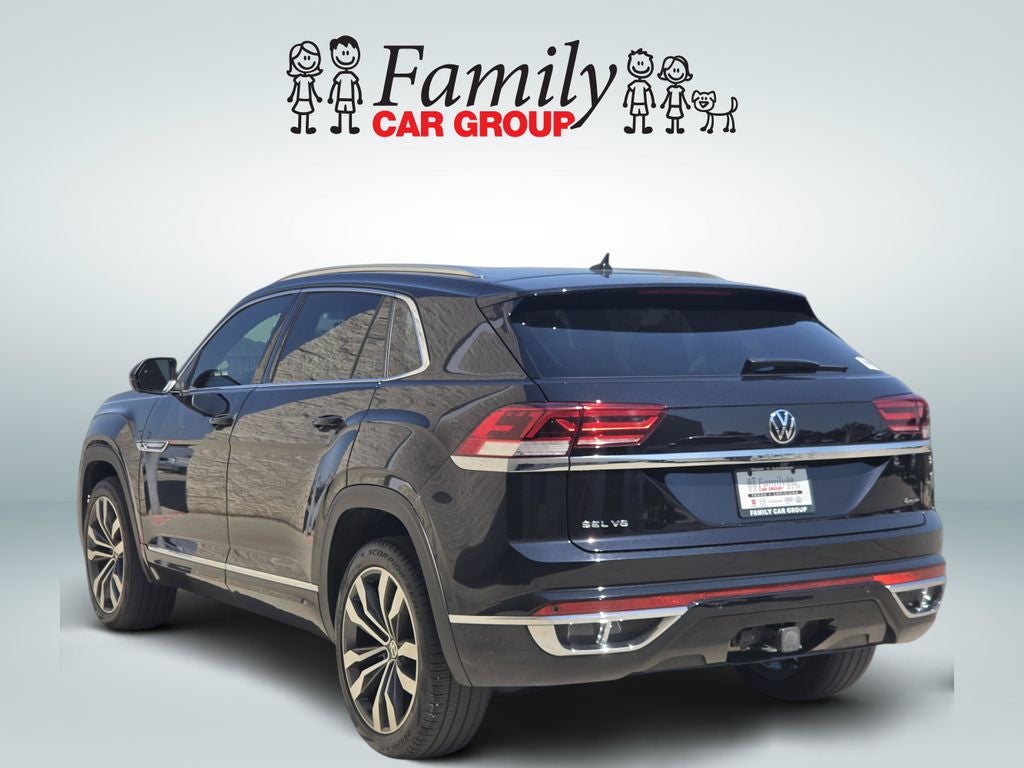 2023 Volkswagen Atlas Cross Sport 3.6L V6 SEL Premium R-Line